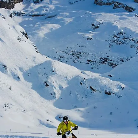 Chalet Bergmandli Alpesi faház Engelberg