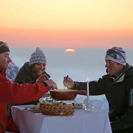 Chalet Bergmandli Alpesi faház Engelberg
