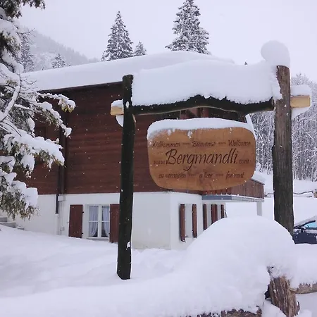 Chalet Bergmandli Engelberg