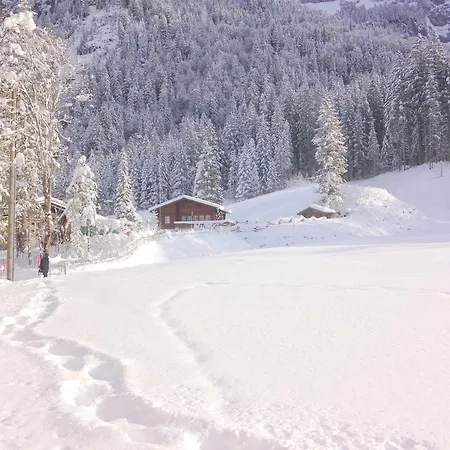 Chalet Bergmandli Alpesi faház