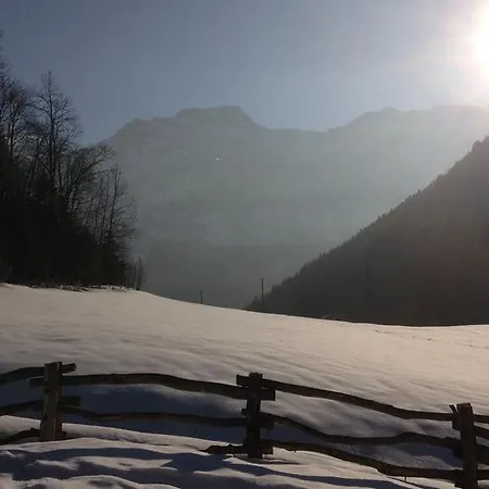 Alpesi faház Chalet Bergmandli *