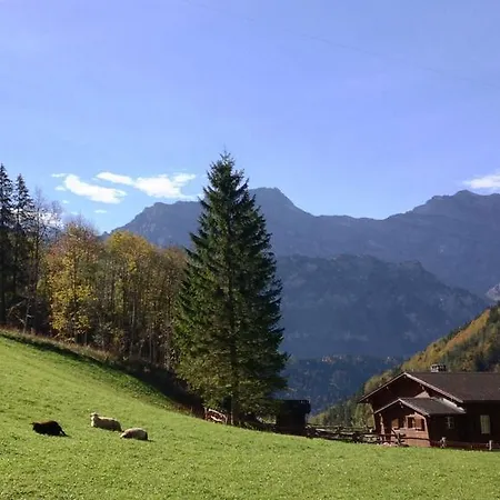 Alpesi faház Chalet Bergmandli *