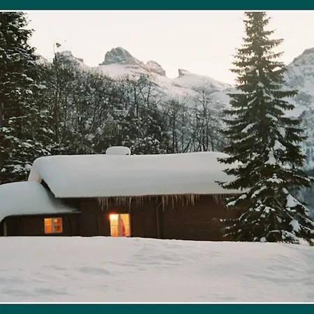 Chalet Bergmandli Alpesi faház