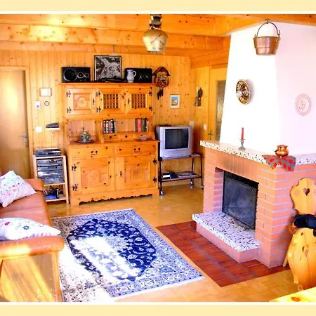 Chalet Bergmandli Alpesi faház *