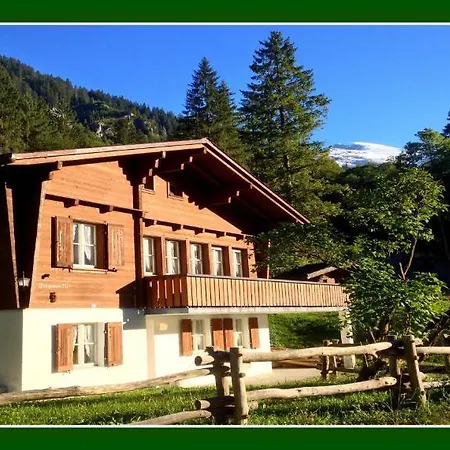 Alpesi faház Chalet Bergmandli *