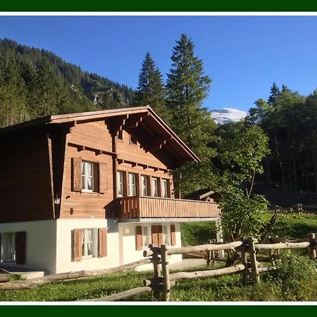 Chalet Bergmandli Alpstuga *