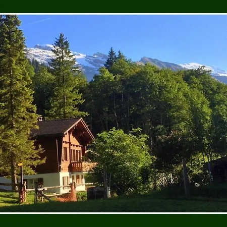 Chalet Bergmandli Alpstuga