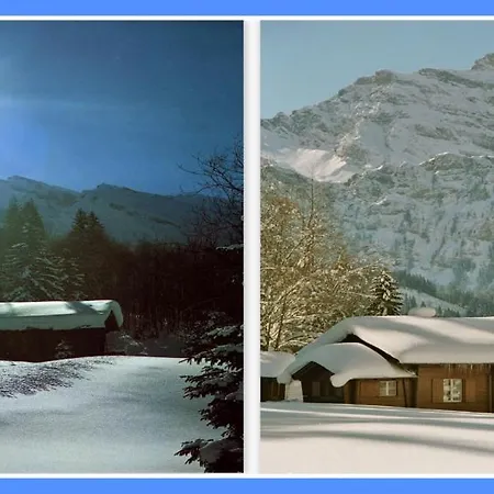 Chalet Bergmandli